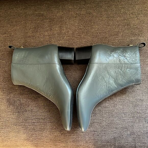 New Kurt Geiger London Elmer Block Heel Bootie Women’s Size 36.5 EU 6.5 US - Picture 8 of 15